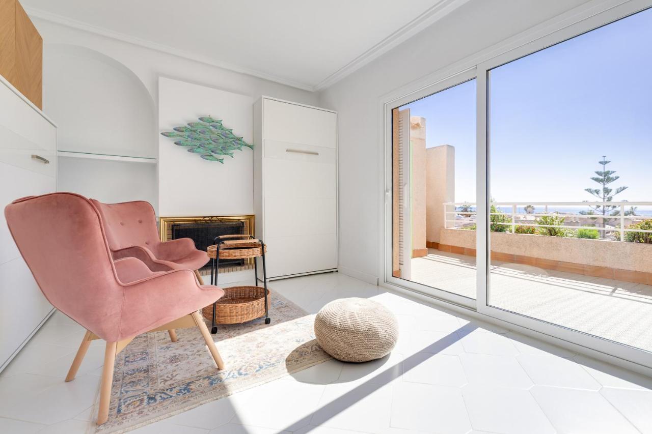 Flamenco Penthouse Sea View & Swimming Pool Apartman Torrevieja Kültér fotó