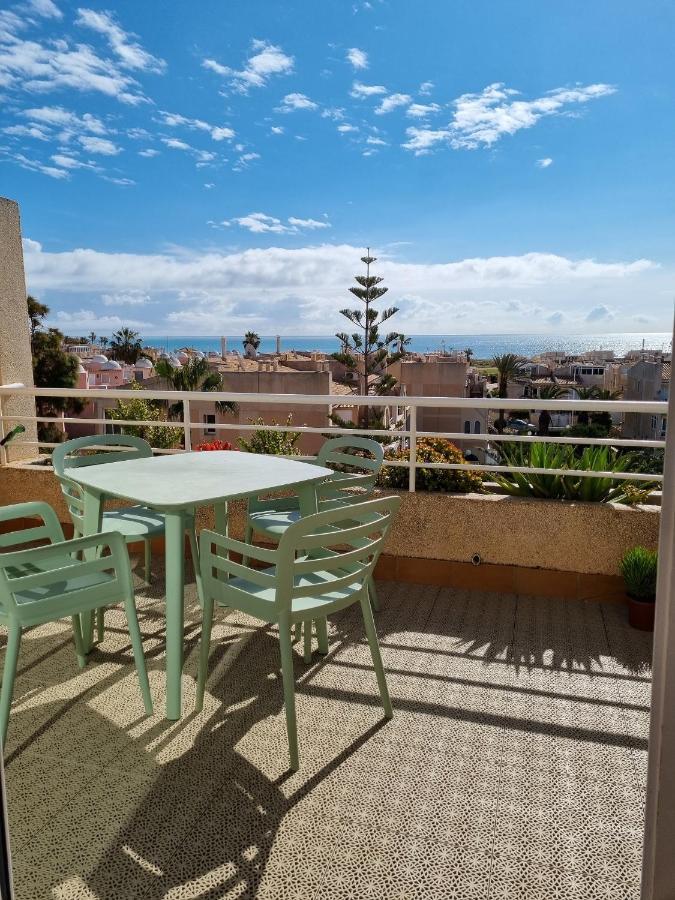 Flamenco Penthouse Sea View & Swimming Pool Apartman Torrevieja Kültér fotó