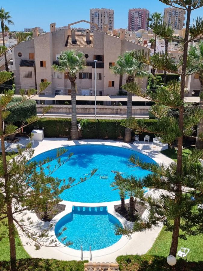 Flamenco Penthouse Sea View & Swimming Pool Apartman Torrevieja Kültér fotó