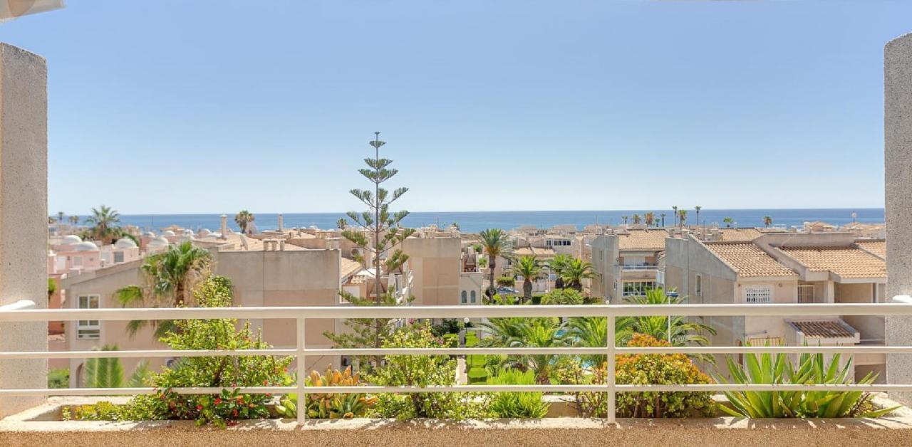 Flamenco Penthouse Sea View & Swimming Pool Apartman Torrevieja Kültér fotó